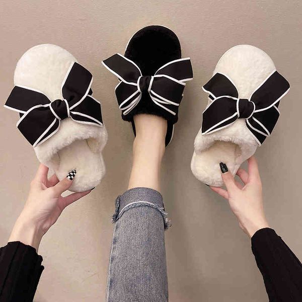 slippers home bow-knot women's slippers cover toe slides pantofle skin flip flops flock massage flat stuffed rubber f gu4w, Black
slippers home bow-knot women's slippers cover toe slides pantofle skin flip flops flock massage flat stuffed rubber f gu4w, Black