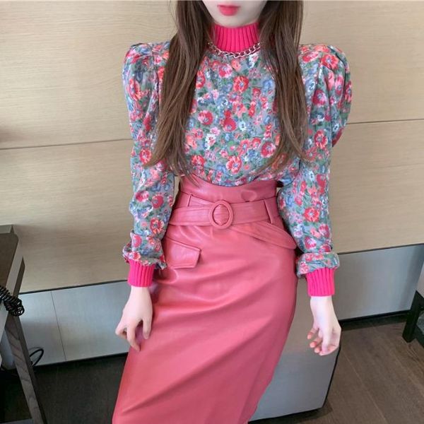 plus size tracksuits female suits exaggerate bright printed flowers rose red shirts waist strap wrap skirt two pieces girls nice princess de, Black
plus size tracksuits female suits exaggerate bright printed flowers rose red shirts waist strap wrap skirt two pieces girls nice princess de, Black