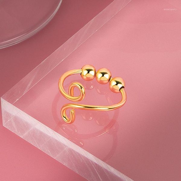 cluster rings t84b anxiety worry ring with beads spinning for adjustable band statement women mens1, Golden;silver
cluster rings t84b anxiety worry ring with beads spinning for adjustable band statement women mens1, Golden;silver