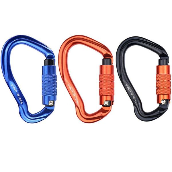 climbing carabiner d shape buckle lock security safety master screw equipement cords, slings and webbing
climbing carabiner d shape buckle lock security safety master screw equipement cords, slings and webbing