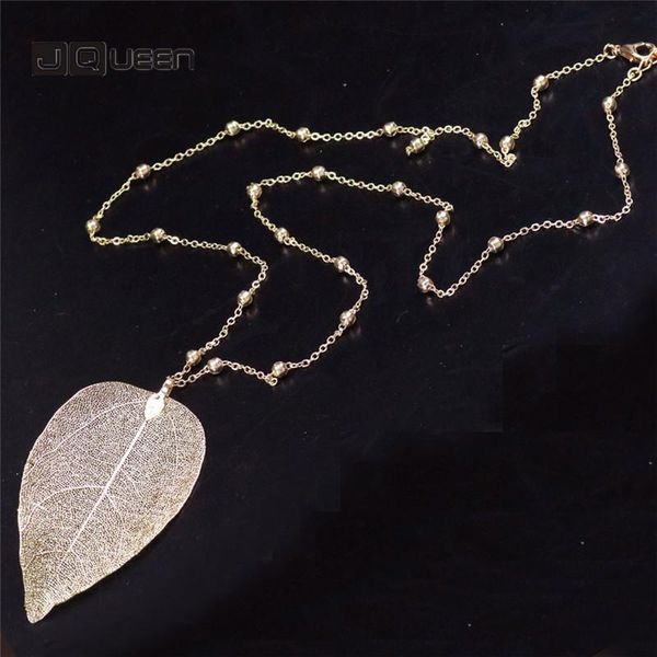 pendant necklaces 2021 women's natural gold leaf necklace european jewelry leaves, Silver
pendant necklaces 2021 women's natural gold leaf necklace european jewelry leaves, Silver