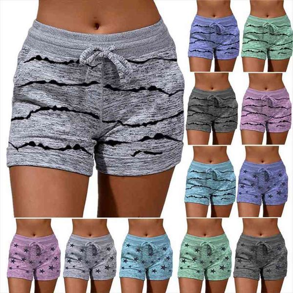womens shorts summer shorts for woman quick-drying sports waist elastic print oversized female femme trousers, White;black
womens shorts summer shorts for woman quick-drying sports waist elastic print oversized female femme trousers, White;black