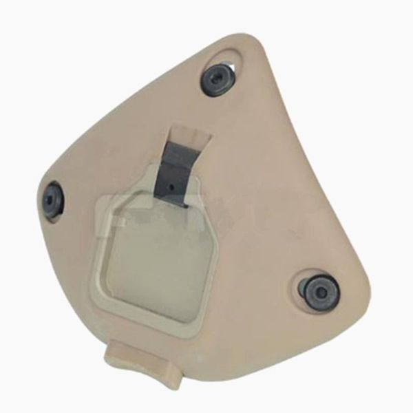 cycling helmets norotos middle aluminum style 3-hole low profile nvg shroud black mounting platform w/ positive snap lock for mich tatm helm
cycling helmets norotos middle aluminum style 3-hole low profile nvg shroud black mounting platform w/ positive snap lock for mich tatm helm