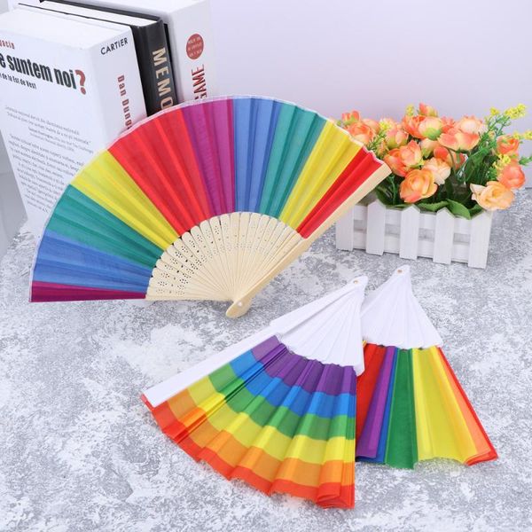 other home decor 3pcs rainbow prints folding fan handheld hand for homosexual gay(23cm strands arc +23cm
other home decor 3pcs rainbow prints folding fan handheld hand for homosexual gay(23cm strands arc +23cm