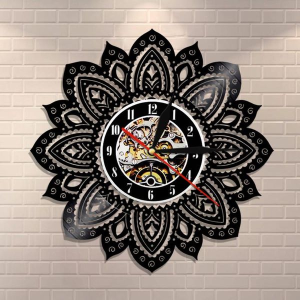wall clocks mandala art record clock lotus flower of life yoga buddha ornament geometric decor gift for her
wall clocks mandala art record clock lotus flower of life yoga buddha ornament geometric decor gift for her