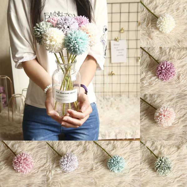 decorative flowers & wreaths artificial dandelion peony hybrid bouquet wedding green plant home decoration plastic fake flower
decorative flowers & wreaths artificial dandelion peony hybrid bouquet wedding green plant home decoration plastic fake flower