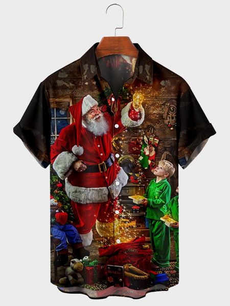 men's casual shirts 2021 harajuku cross christmas elements 3d digital printing trend loose short sleeve shirt 20, White;black
men's casual shirts 2021 harajuku cross christmas elements 3d digital printing trend loose short sleeve shirt 20, White;black