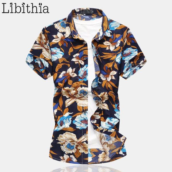 mens floral casual dress shirts short sleeve summer 2021 arrival print shirt thin fabric big size -6xl clothes male r152 men's, White;black
mens floral casual dress shirts short sleeve summer 2021 arrival print shirt thin fabric big size -6xl clothes male r152 men's, White;black