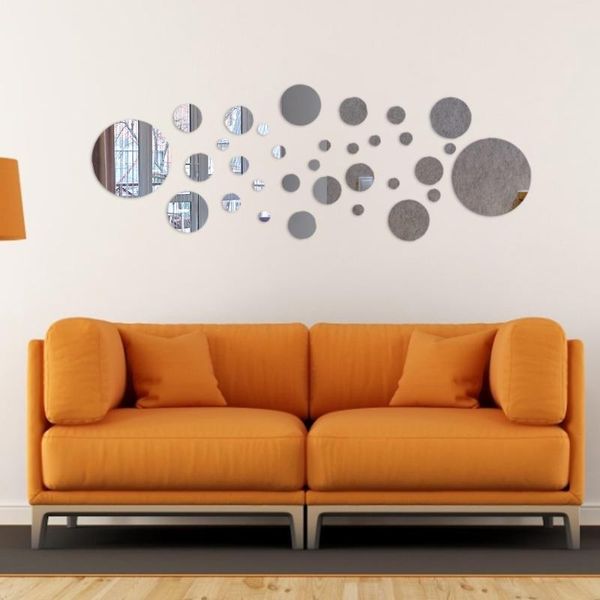 mirrors round 3d mirror wall sticker acrylic background decorative decals adhesive plastic living room home decoration
mirrors round 3d mirror wall sticker acrylic background decorative decals adhesive plastic living room home decoration