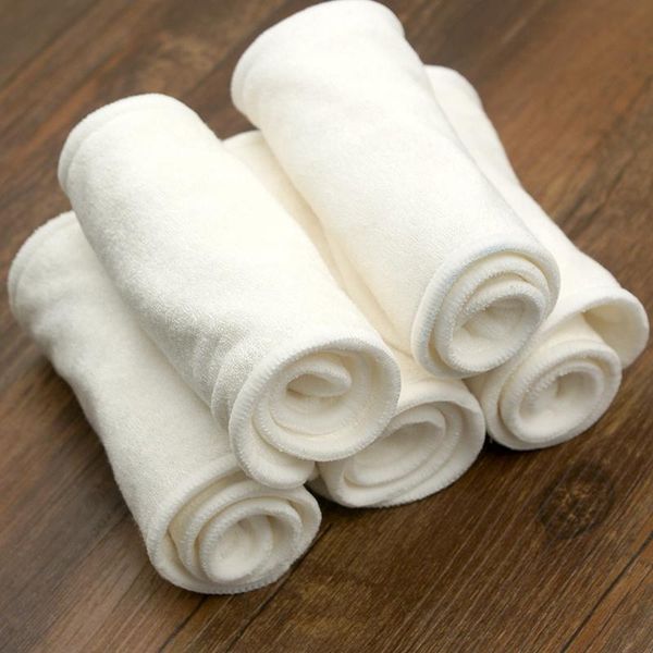 cloth diapers 4 layers bamboo insert reusable washable liners for baby os mcn nappy liner
cloth diapers 4 layers bamboo insert reusable washable liners for baby os mcn nappy liner