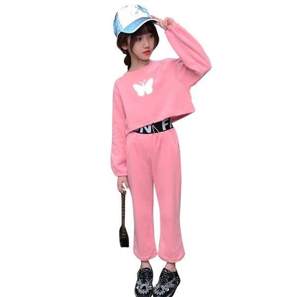 children clothes floral sweatshirt + pants clothing for girls letter girl spring costumes 210528, White
children clothes floral sweatshirt + pants clothing for girls letter girl spring costumes 210528, White