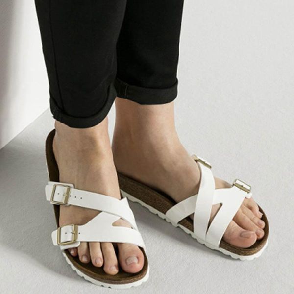 slippers mixed color buckle band wedges cork women flip flops summer beach shoes sandals 5-style couple slides size 35-45, Black
slippers mixed color buckle band wedges cork women flip flops summer beach shoes sandals 5-style couple slides size 35-45, Black