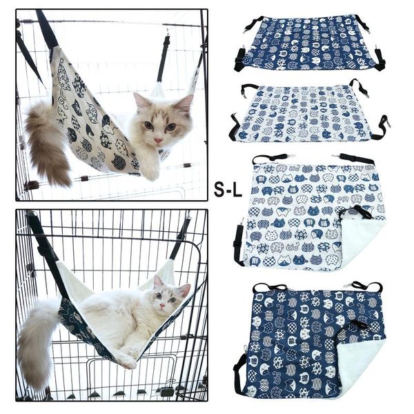 cat beds & furniture cute hammock ing adjustable pet rest cozy bed for puppy rabbits dogs
cat beds & furniture cute hammock ing adjustable pet rest cozy bed for puppy rabbits dogs