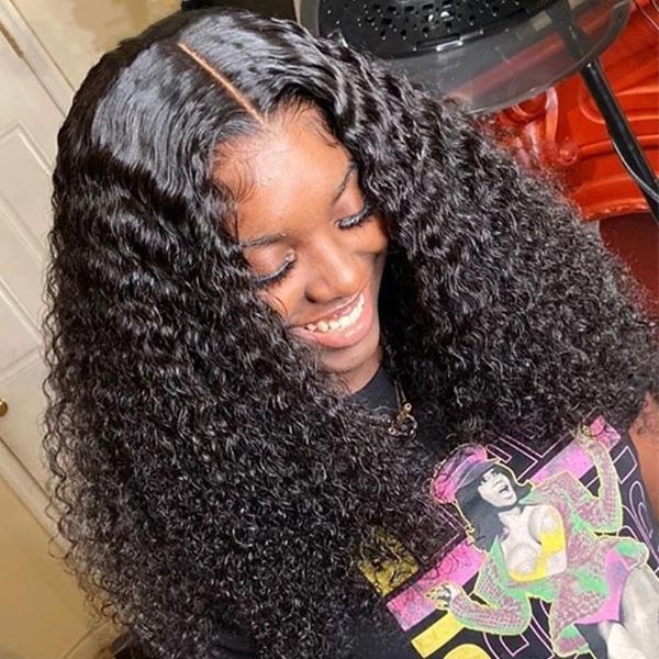 lace wigs malaysian curly human hair for black women deep wave t part pre plucked remy glueless, Black;brown
lace wigs malaysian curly human hair for black women deep wave t part pre plucked remy glueless, Black;brown