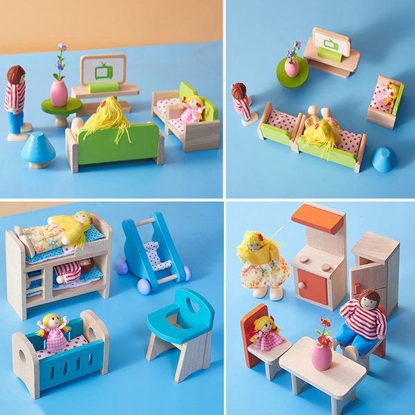 mini furniture toy doll house villa wood simulation room educational toys role play game toys with 3pcs doll set girls gifts#38
mini furniture toy doll house villa wood simulation room educational toys role play game toys with 3pcs doll set girls gifts#38