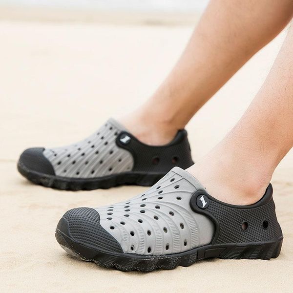 sandals 2021 summer men's man hollow slippers beach non-slip men jelly shoes lighted casual fashion size 46, Black
sandals 2021 summer men's man hollow slippers beach non-slip men jelly shoes lighted casual fashion size 46, Black