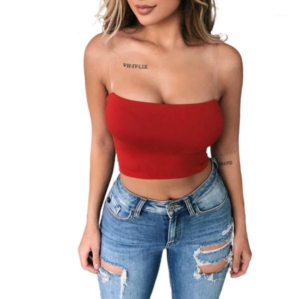 sheer vest with transparent straps summer solid black sleeveless camis fashion girl tee1, White;red
sheer vest with transparent straps summer solid black sleeveless camis fashion girl tee1, White;red