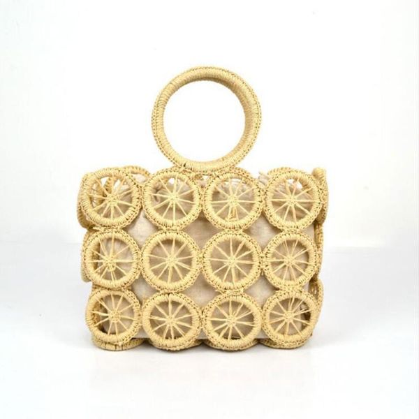 evening bags women beach woven straw tote bag hollow out circle pattern handle drawstring handbag summer travel vacation bohemian casual
evening bags women beach woven straw tote bag hollow out circle pattern handle drawstring handbag summer travel vacation bohemian casual