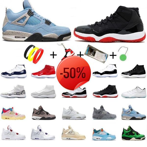 4 jorden 4s basketball shoes white oreo black cat university 11 11s blue bred trainers pure money metallic purple orange pine green
4 jorden 4s basketball shoes white oreo black cat university 11 11s blue bred trainers pure money metallic purple orange pine green