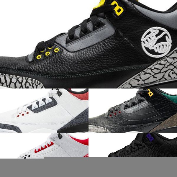 2021 new fashion jumpman 3s mens basketball shoes 3 black sark iii men sneakers sports trainers shoes size 40-47 27
2021 new fashion jumpman 3s mens basketball shoes 3 black sark iii men sneakers sports trainers shoes size 40-47 27