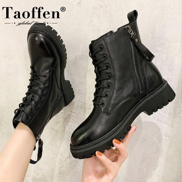 boots taoffen real leather women ankle fashion platform high heel shoes woman winter warm short boot lady footwear size 35-40, Black
boots taoffen real leather women ankle fashion platform high heel shoes woman winter warm short boot lady footwear size 35-40, Black