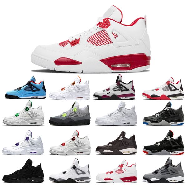 4 4s basketball shoes men woman court purple university red neon bred alternate motorsport orange metallic white cement cool grey quality
4 4s basketball shoes men woman court purple university red neon bred alternate motorsport orange metallic white cement cool grey quality