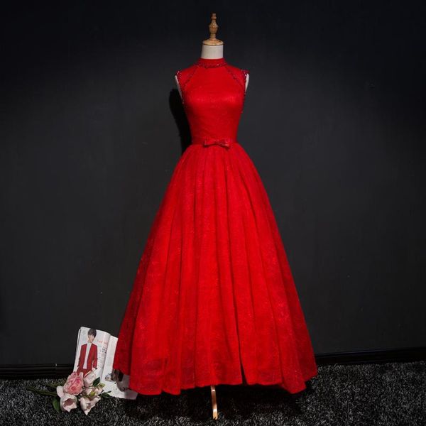 party dresses high collar long ball gowns lace prom 2021 evening robe longue style custom make, White;black
party dresses high collar long ball gowns lace prom 2021 evening robe longue style custom make, White;black