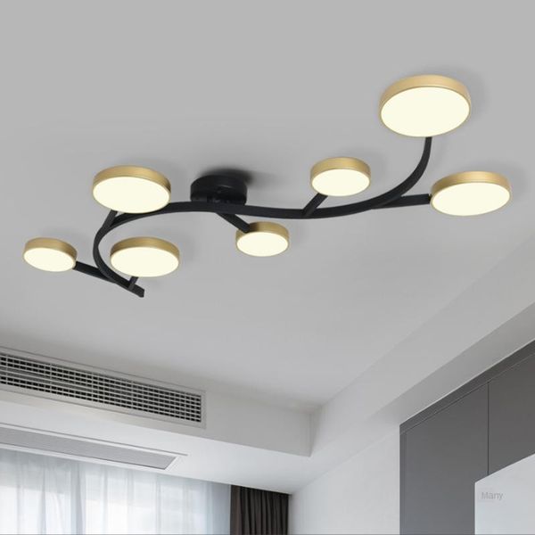 nordic led ceiling lamp creative personality wrought iron living room dining home simple modern bedroom lights
nordic led ceiling lamp creative personality wrought iron living room dining home simple modern bedroom lights