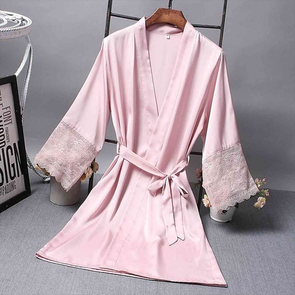 bridesmaid robes satin robe womens sleepwears bride elegant lace dressing gown bathrobe kimono silk bath sleep lounge, Black;red
bridesmaid robes satin robe womens sleepwears bride elegant lace dressing gown bathrobe kimono silk bath sleep lounge, Black;red