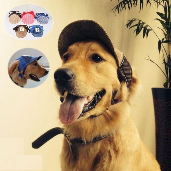 dog apparel summer cat baseball cap headdress teddy golden retriever large breathable sun pet hat
dog apparel summer cat baseball cap headdress teddy golden retriever large breathable sun pet hat