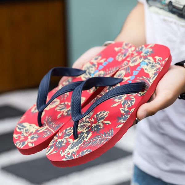 slippers summer men's flip flops fashion breathable outdoor vacation beach 40-45 size sandals zapatillas de hombre, Black
slippers summer men's flip flops fashion breathable outdoor vacation beach 40-45 size sandals zapatillas de hombre, Black
