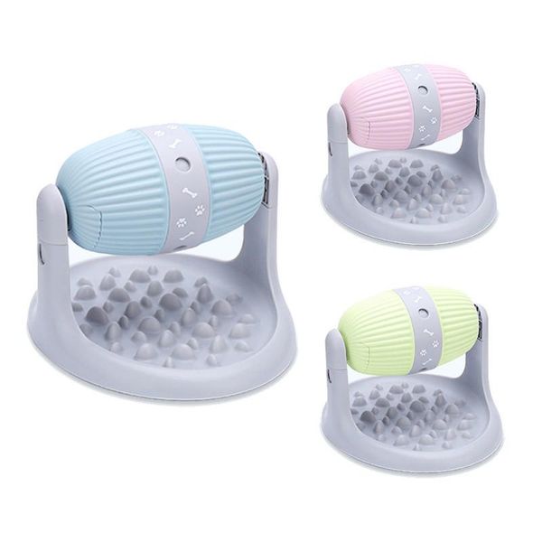 pet cat dog licking feeder toy cylindrical roller type leaking slow green pink blue for dogs cats toys accessories bowls & feeders
pet cat dog licking feeder toy cylindrical roller type leaking slow green pink blue for dogs cats toys accessories bowls & feeders