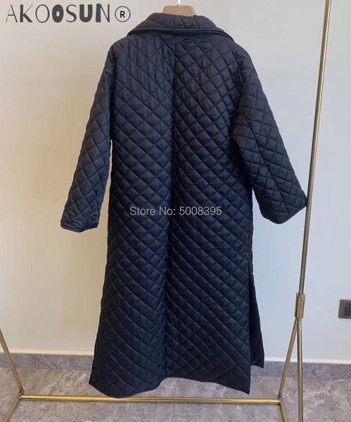 women's trench coats fashion black annecy quilted oversized coat woman big label collar long overcoat 2021 fall, Tan;black
women's trench coats fashion black annecy quilted oversized coat woman big label collar long overcoat 2021 fall, Tan;black