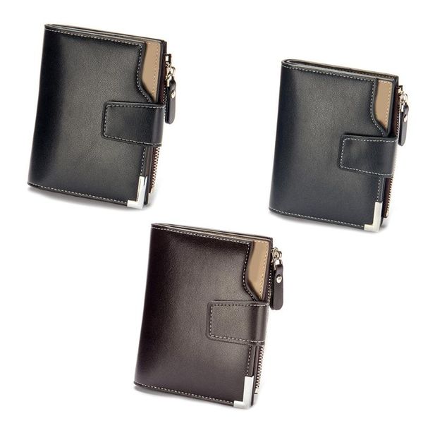 wallets l74f men leather holder cards case pocket short wallet purse organizer, Red;black
wallets l74f men leather holder cards case pocket short wallet purse organizer, Red;black