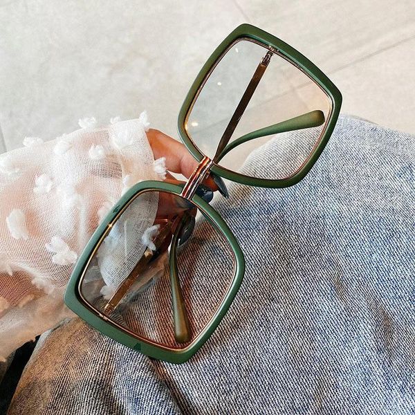 fashion sunglasses frames 2021 big frame anti-blue glasses women vintage simple optical transparent eyeglasses female comfortable spectacles, Black
fashion sunglasses frames 2021 big frame anti-blue glasses women vintage simple optical transparent eyeglasses female comfortable spectacles, Black