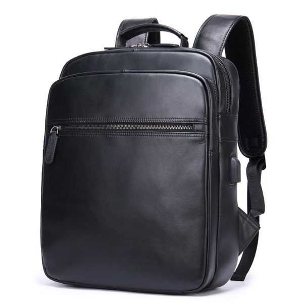 backpack fashion man's genuine leather lapstudent school bag for books man business multi-function travel daypacks
backpack fashion man's genuine leather lapstudent school bag for books man business multi-function travel daypacks