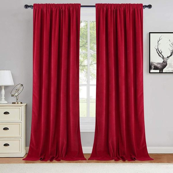 thick velvet curtains noise absorb large window drapes room darkening privacy enhancing panels for living curtain &
thick velvet curtains noise absorb large window drapes room darkening privacy enhancing panels for living curtain &