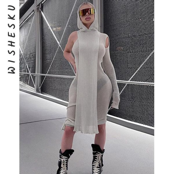 casual dresses see through one shoulder midi dress single sleeve hoodies bodycon 2021 fall vintage cute cosplay clothes, Black;gray
casual dresses see through one shoulder midi dress single sleeve hoodies bodycon 2021 fall vintage cute cosplay clothes, Black;gray