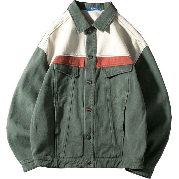 women's jackets women spring contrast color stitching blocking turn down collar patchwork oversized loose long sleeve autumn jacket coa, Black;brown
women's jackets women spring contrast color stitching blocking turn down collar patchwork oversized loose long sleeve autumn jacket coa, Black;brown