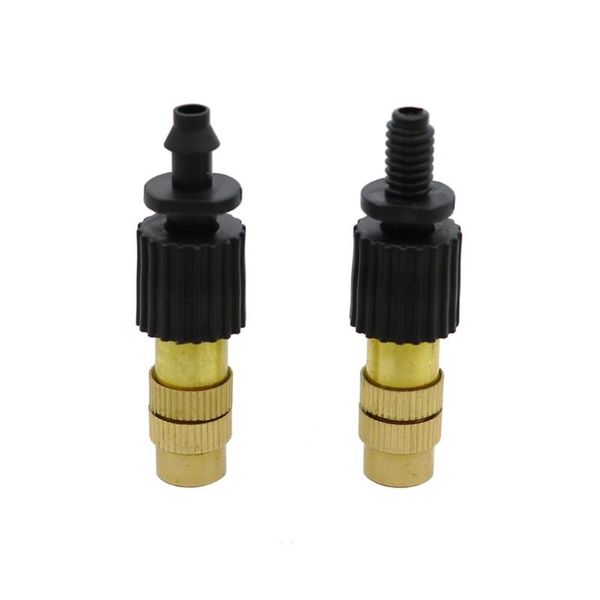 watering equipments copper sprayer with 4mm barb or 6mm thread agriculture tools garden irrigation mist cooling system sprinkler 2 pcs
watering equipments copper sprayer with 4mm barb or 6mm thread agriculture tools garden irrigation mist cooling system sprinkler 2 pcs