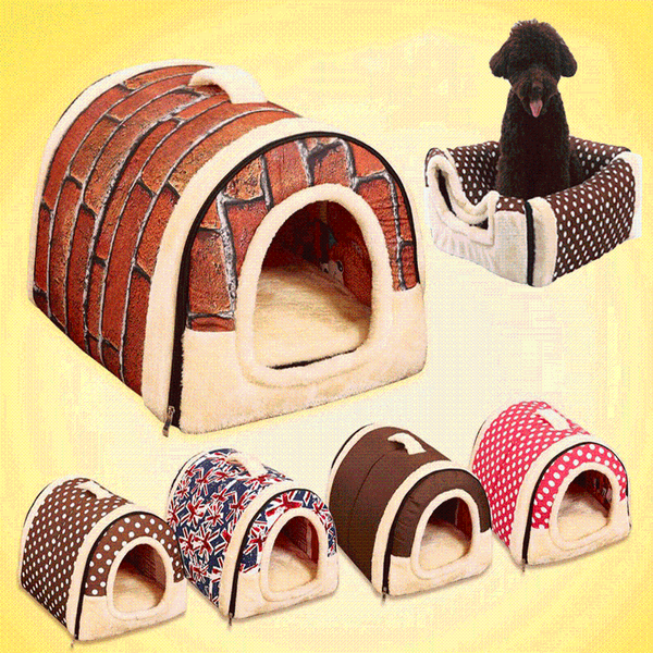 kennels & pens pet house dual-use machine washable for cat dog products fluffy bed variable small and medium pets comforte&warm
kennels & pens pet house dual-use machine washable for cat dog products fluffy bed variable small and medium pets comforte&warm