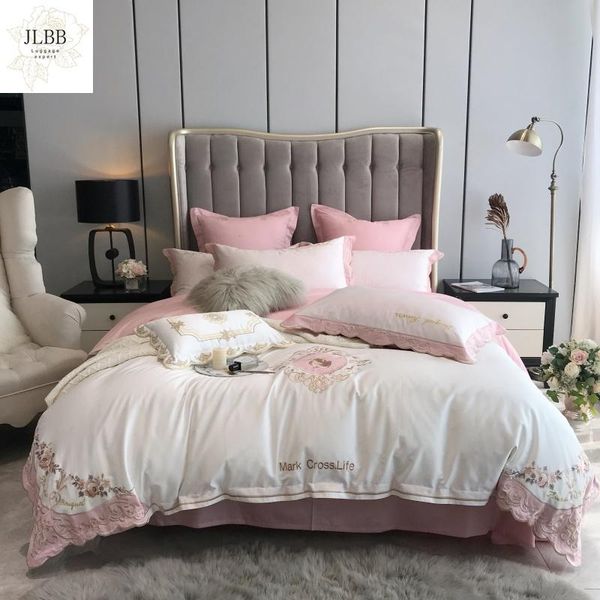 bedding sets luxury white 1000tc egyptian cotton 4/7pcs set chic flowers embroidery duvet cover bed sheet pillowcases home textiles
bedding sets luxury white 1000tc egyptian cotton 4/7pcs set chic flowers embroidery duvet cover bed sheet pillowcases home textiles
