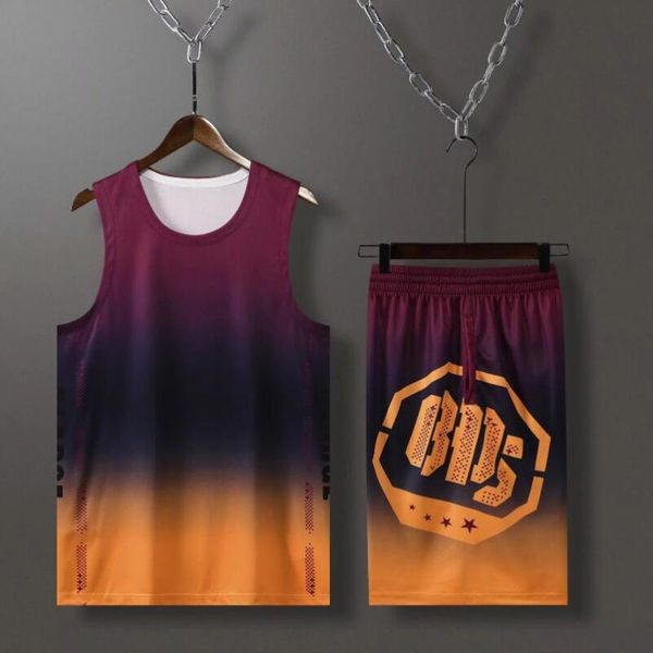 men's tracksuits summer sports vest outer wear suit trend loose pure cotton fitness basketball sleeveless t-shirt thin, Gray
men's tracksuits summer sports vest outer wear suit trend loose pure cotton fitness basketball sleeveless t-shirt thin, Gray