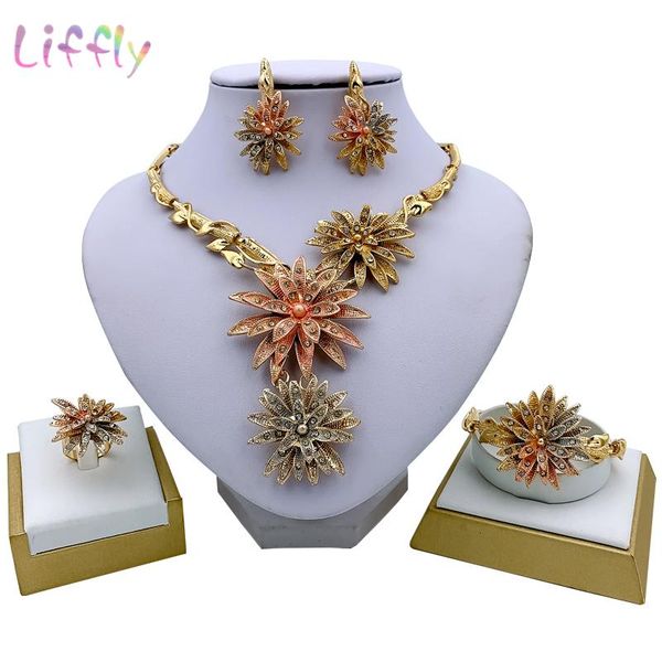 earrings & necklace liffly nigerian elegant women fashion jewelry sets flower bracelet party colorful ring crystal set, Silver
earrings & necklace liffly nigerian elegant women fashion jewelry sets flower bracelet party colorful ring crystal set, Silver