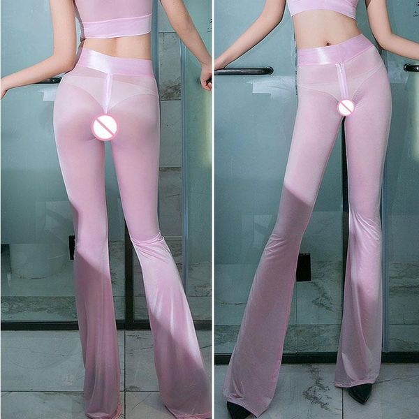 shiny zipper open crotch womens capri flare hollow out crotchless smooth hips capris high waist see through f20, Black;white
shiny zipper open crotch womens capri flare hollow out crotchless smooth hips capris high waist see through f20, Black;white