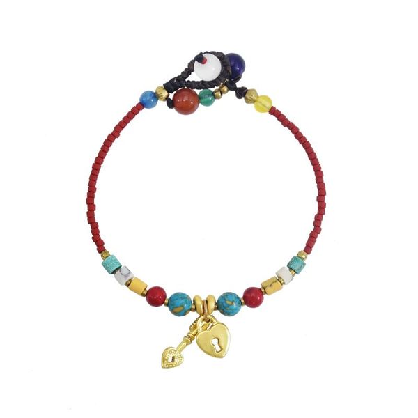 fashion ethnic retro woven beaded bracelet men and women beach color adjustable pearl beaded, strands, Black
fashion ethnic retro woven beaded bracelet men and women beach color adjustable pearl beaded, strands, Black