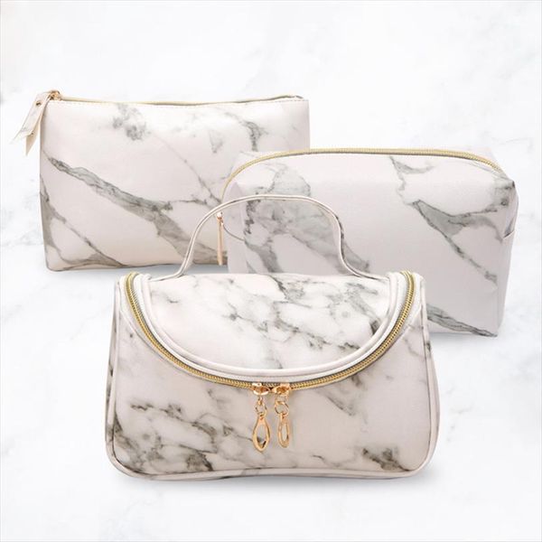 fashion simple cosmetic white marble bag zipper makeup women portable beauty organizer travel girl toiletry pouch necessarie
fashion simple cosmetic white marble bag zipper makeup women portable beauty organizer travel girl toiletry pouch necessarie