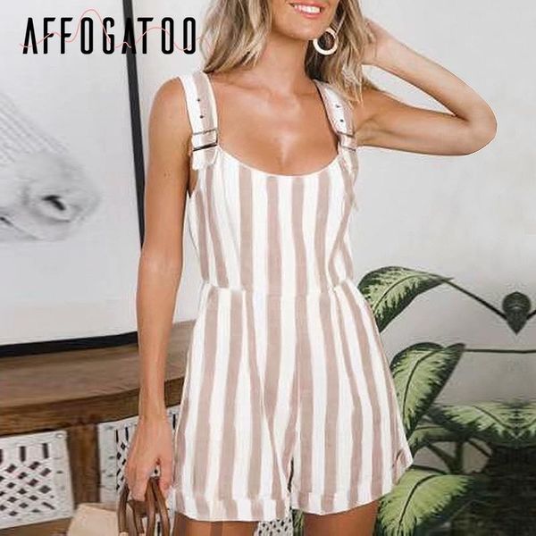 women's jumpsuits & rompers affogatoo casual backless striped short women strap cotton linen dungarees beach summer overalls playsuit, Black;white
women's jumpsuits & rompers affogatoo casual backless striped short women strap cotton linen dungarees beach summer overalls playsuit, Black;white