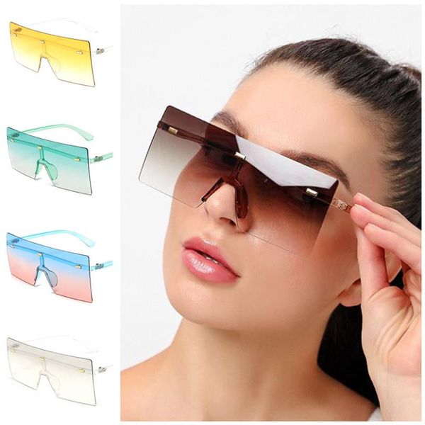 sunglasses fashion rimless siamese sun glasse rice nails goggles anti-uv spectacles multicolor lens eyeglasses ornamental a++, White;black
sunglasses fashion rimless siamese sun glasse rice nails goggles anti-uv spectacles multicolor lens eyeglasses ornamental a++, White;black