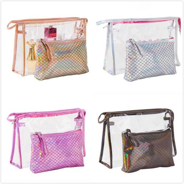 laser cosmetic bag zipper fashion toiletry portable waterproof travel cosmetics storage makeup pouch bags & cases
laser cosmetic bag zipper fashion toiletry portable waterproof travel cosmetics storage makeup pouch bags & cases